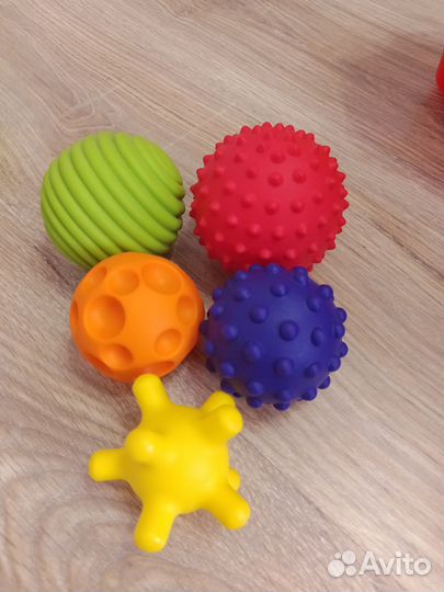 Мячики тактилики