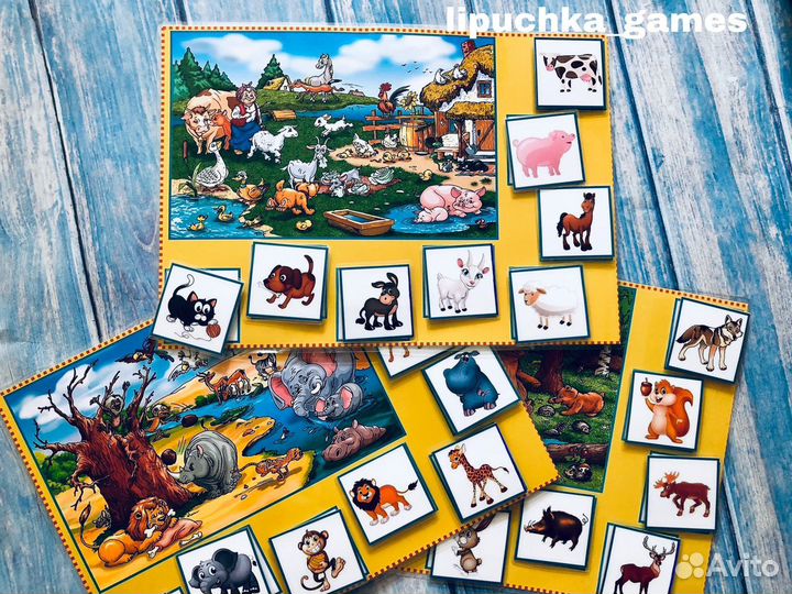 Развивающая игра