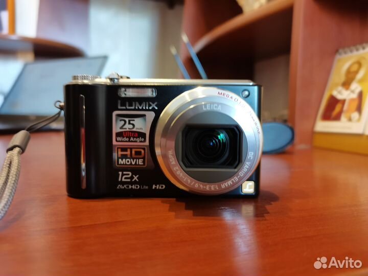 Фотоаппарат panasonic lumix dmc-tz7