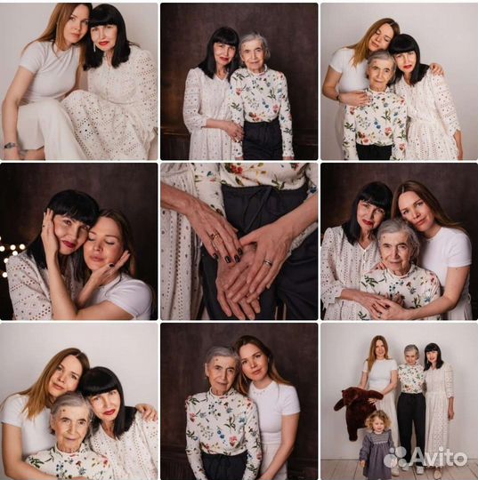 Фотосессия семейная