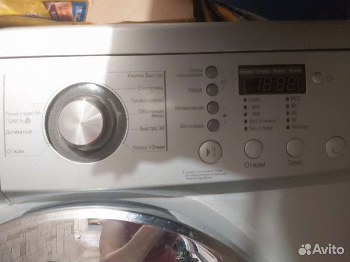 Стиральная машина lg на запчасти