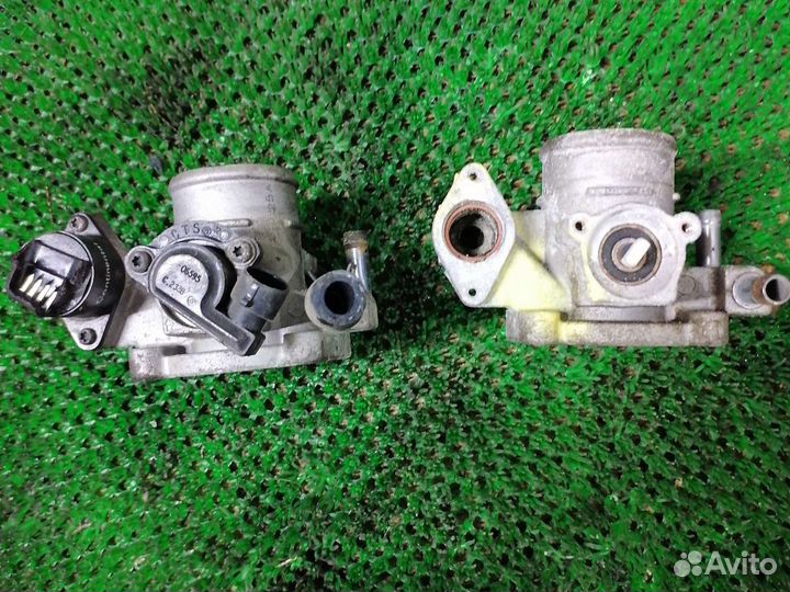 Дроссельная заслонка шевроле авео 1.2