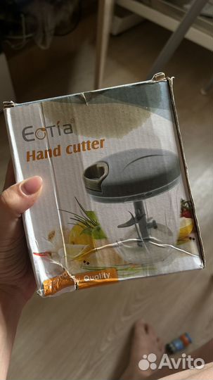 Блендер ручной измельчитель hand cutter eotia