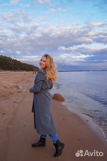 Пальто женское Dream White