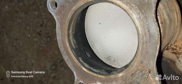 Приёмная труба с катализаторами октавия скаут а5