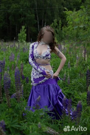 Костюм для восточного танца