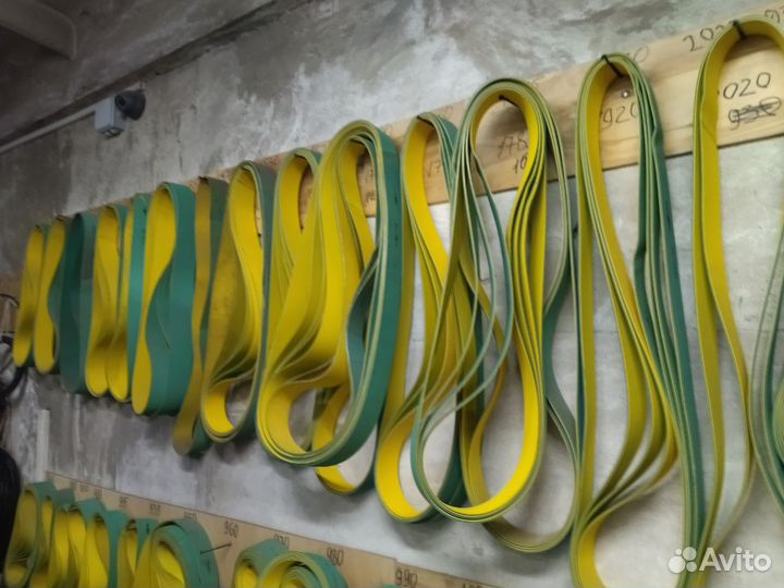 Ремни плоские, вариаторные