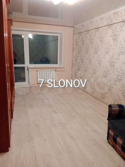 Комната 32,5 м² в 2-к., 3/5 эт.