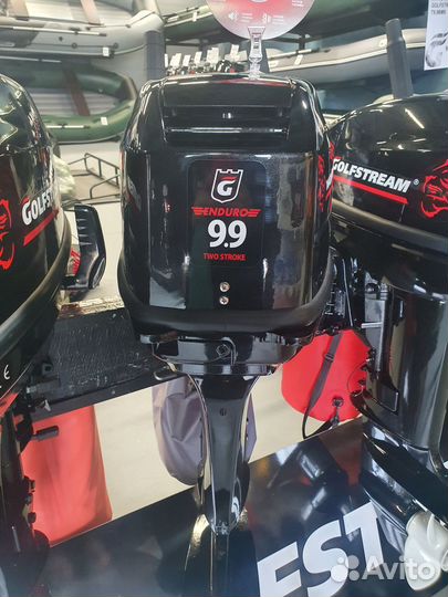 Лодочный мотор Golfstream Т 9.9 вмs Enduro