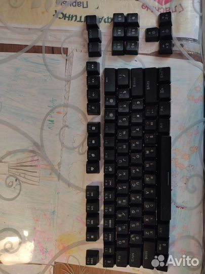 Кейкапы на 87 клавиатуру