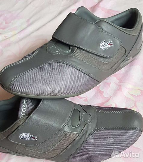 Кроссовки мужские lacoste