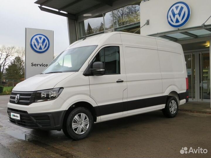 Volkswagen Crafter цельнометаллический, 2023