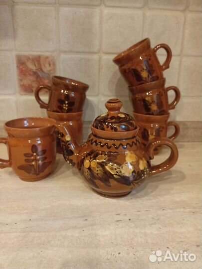 Сервиз керамика