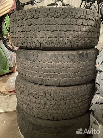 Goodyear Wrangler All-Terrain Adventure With Kevlar 265/60 R18 110B