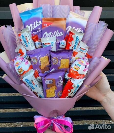 Сладкий букетик