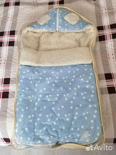 Конверт одеяло зимний