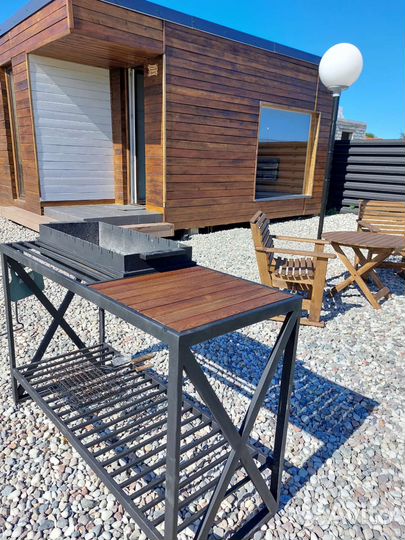 Баня в Янтарном