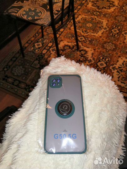 Чехол с магнитом Motorola G50 5g