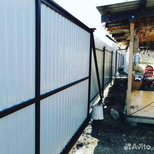 Откатные ворота