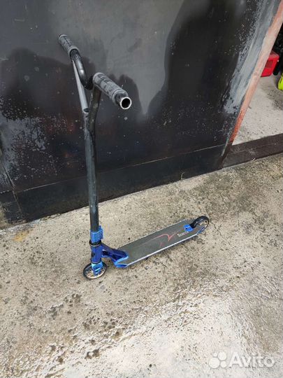 Самокат трюковый бу
