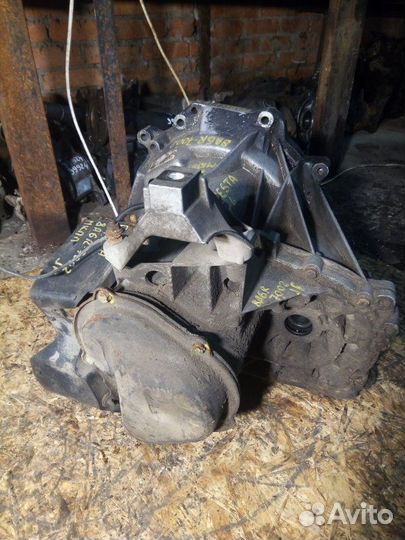 Коробка передач МКПП Ford Fiesta