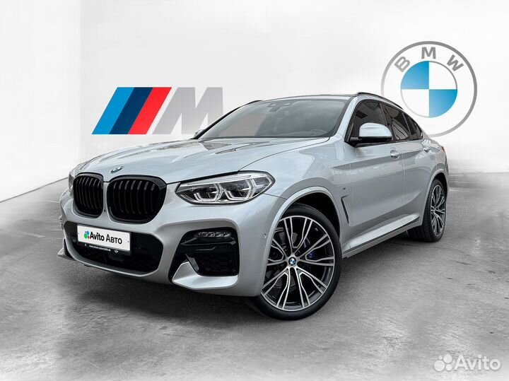 BMW X4 3.0 AT, 2019, 54 521 км