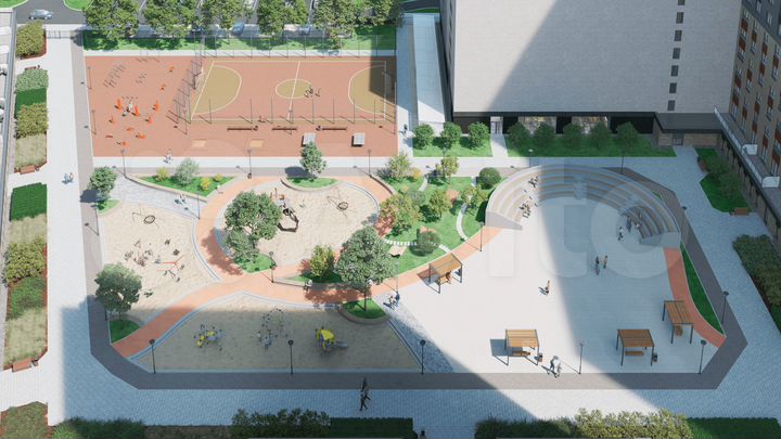 Квартира-студия, 19 м², 10/23 эт.