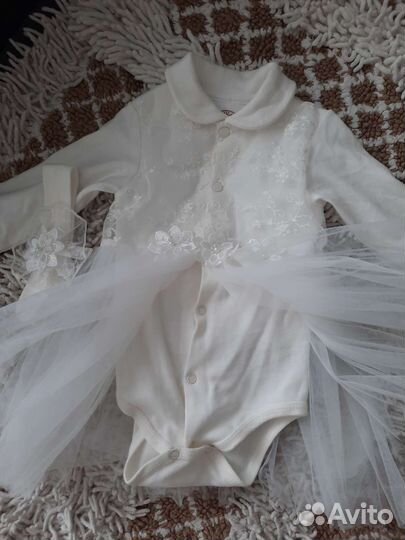 Платье для девочки 68