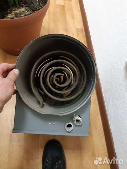 Канальный нагреватель