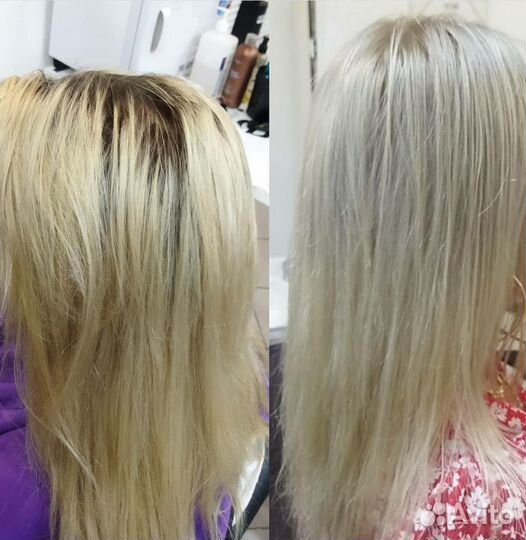 Окрашивание волос