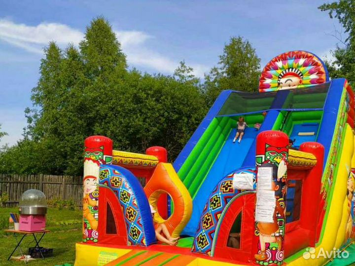 Батут в аренду,сладкая вата на ваш праздник