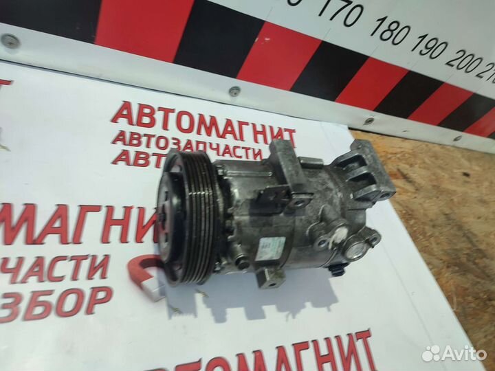 Компрессор кондиционера Kia Ceed 3 CD 18-23г 1.6