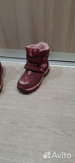 Ботинки зимние детские