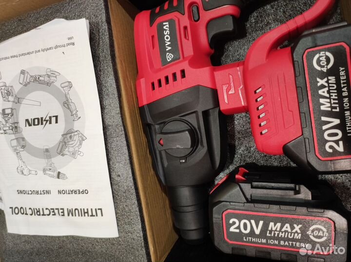 Wosai ozvs-H5(mt-20) +(новинка-makita LXT )