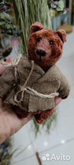 Мишка Тедди ручная работа