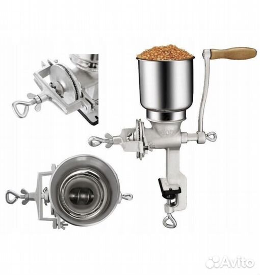 Ручная мельница для солода, зерна