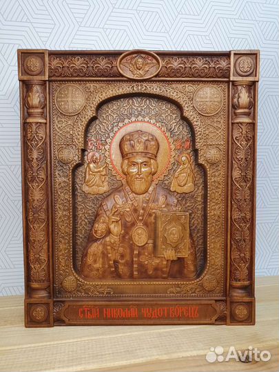 Икона Николай Чудотворец