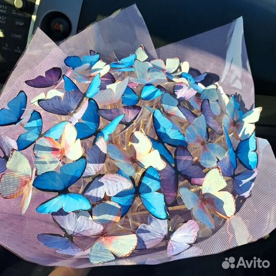 Букет из бабочек