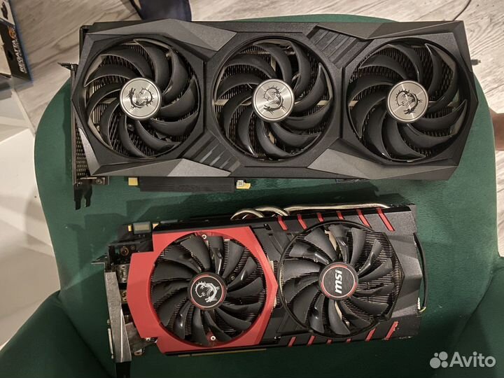 Видеокарта gtx 980