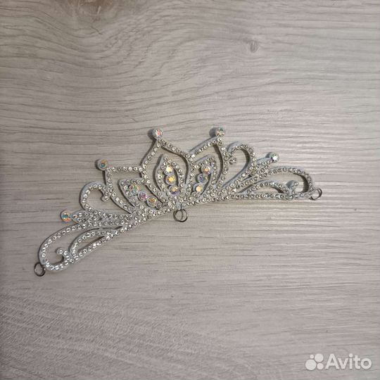 Украшение на голову(на пучок)для гимнастики,танцев