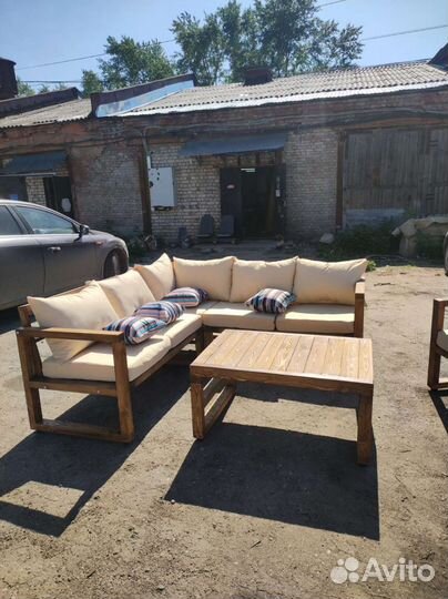 Набор мебели lux лаунж