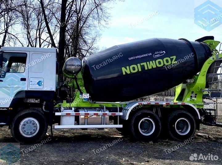 Автобетоносмеситель Howo ZZ5327GJBN3847E, 2023