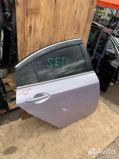 Задняя правая дверь Mazda 6 GH 2007-2012 седан