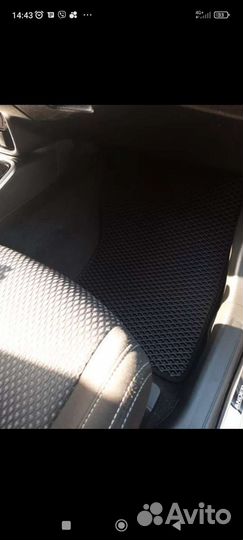 Эва коврики на outlender