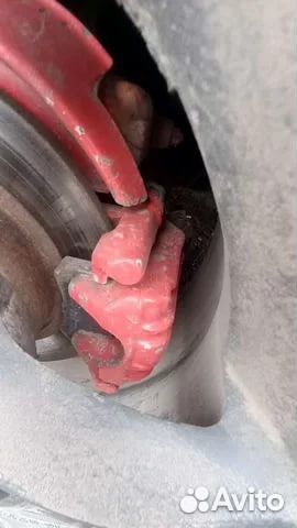 Суппорт тормозной задний левый правый Audi A4 B6