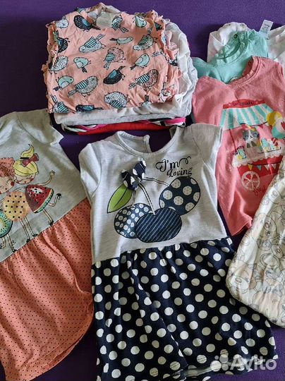 Вещи пакетом для девочки