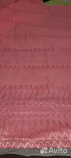 Отрез ткани Шитье из СССР