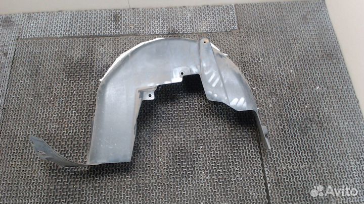 Защита арок (подкрылок) Citroen C4 Picasso, 2017