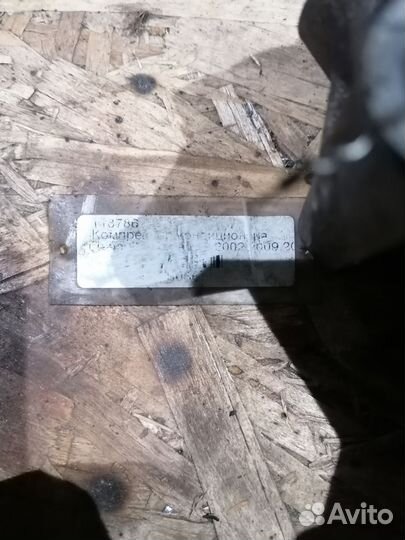 Компрессор кондиционера renault megane 2