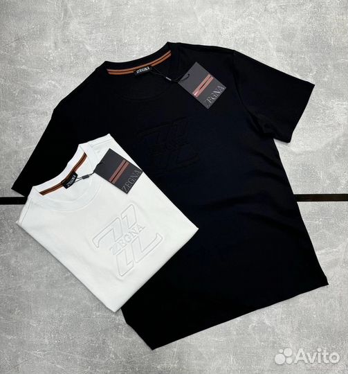 Футболка мужская Zegna